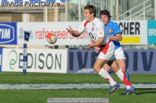 2008-02-10 Roma - Italia-Inghilterra 506 Jonny Wilkinson